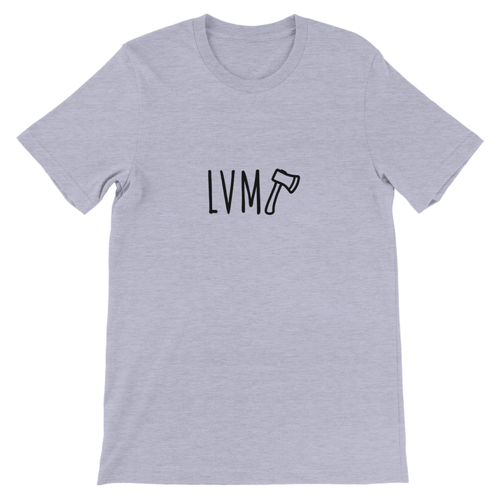 T-shirt "L' V' M'Hache" - MoodElle