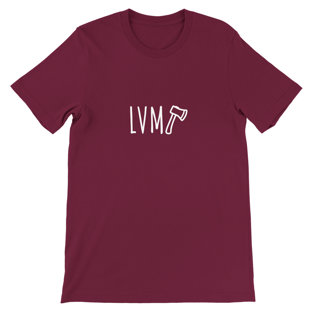 T-shirt "L' V' M'Hache" - MoodElle