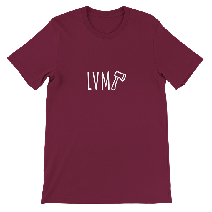 T-shirt "L' V' M'Hache" - MoodElle