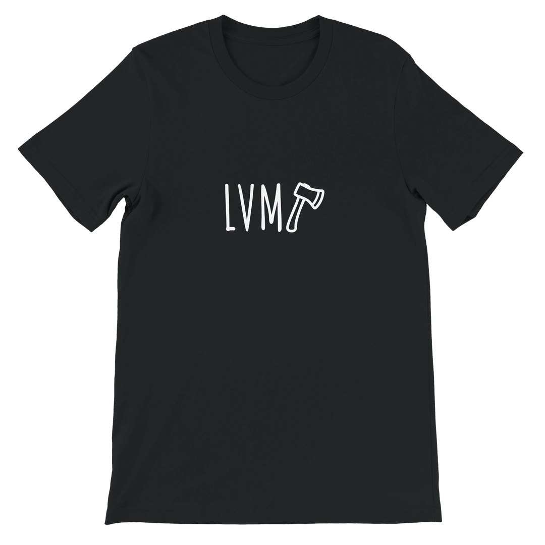 T-shirt "L' V' M'Hache" - MoodElle