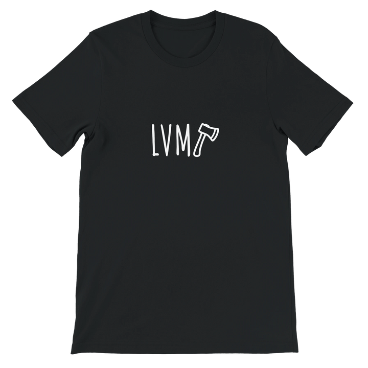 T-shirt "L' V' M'Hache" - MoodElle