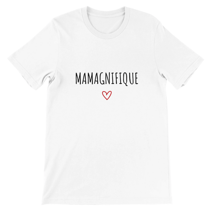 T-shirt "Mamagnifique" - MoodElle