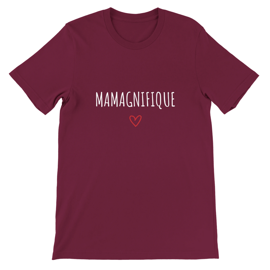 T-shirt "Mamagnifique" - MoodElle