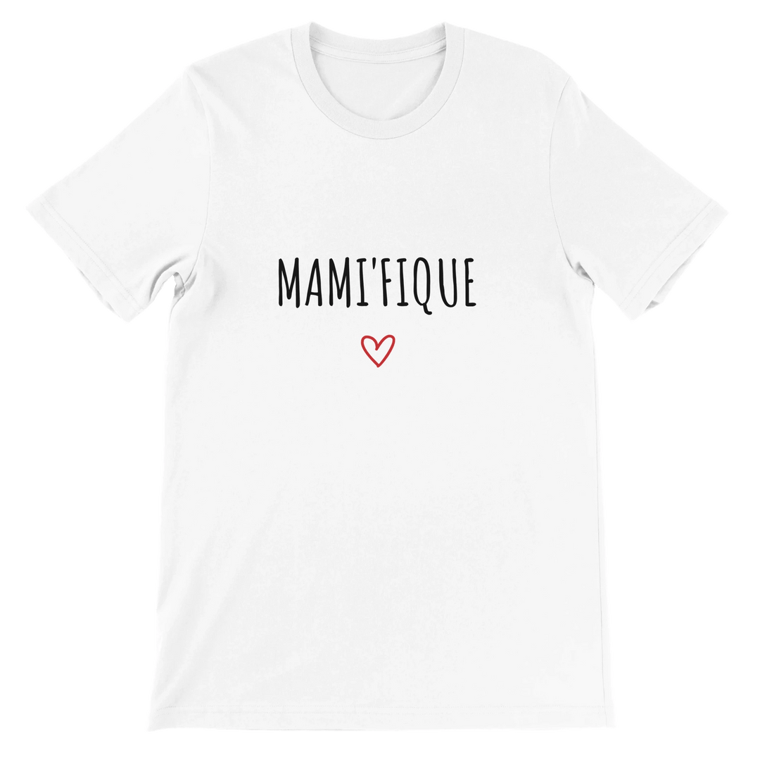 T-shirt "Mami'fique" - MoodElle