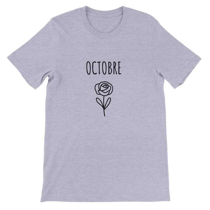 T-shirt " Octobre Rose" | Solidarité - MoodElle