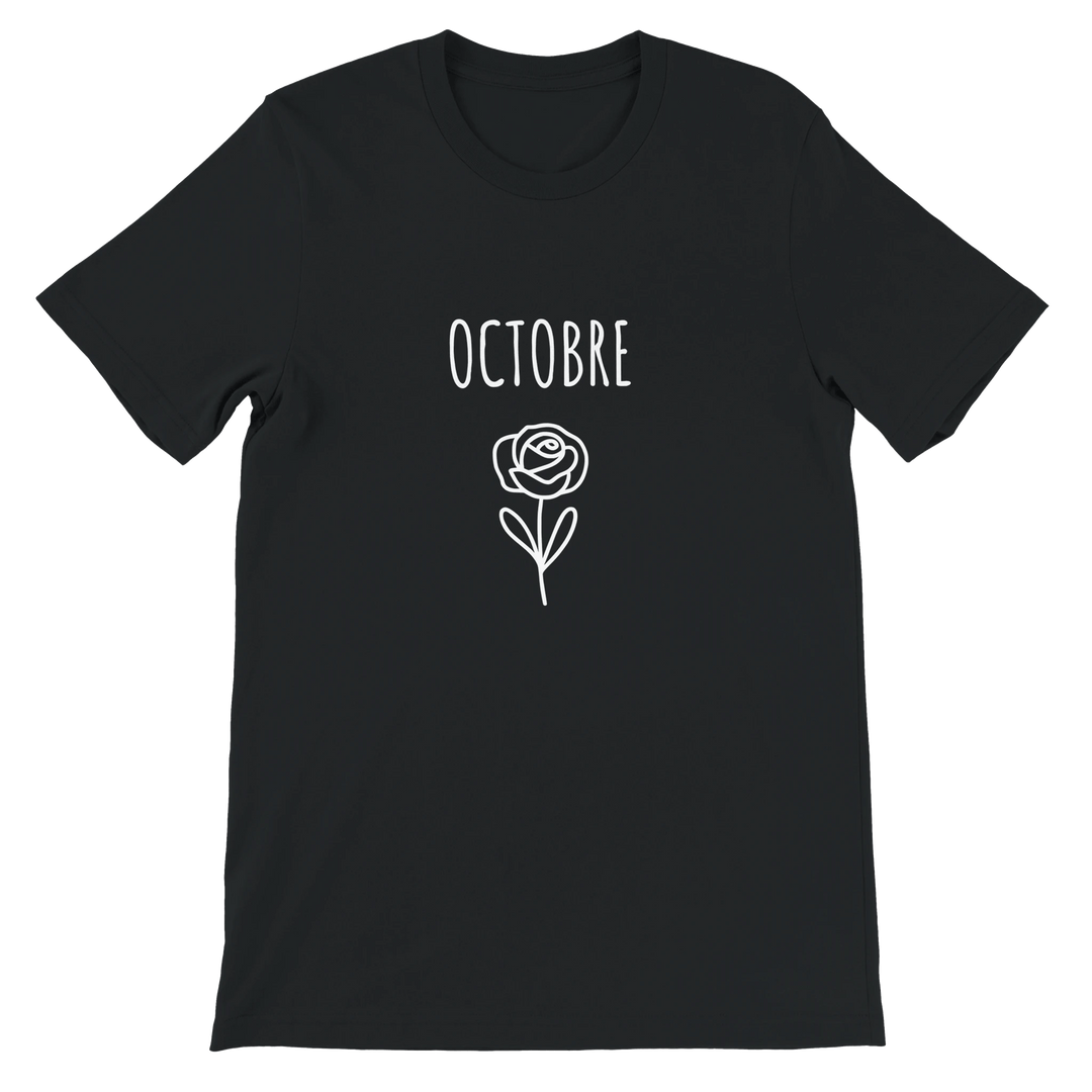 T-shirt " Octobre Rose" | Solidarité - MoodElle