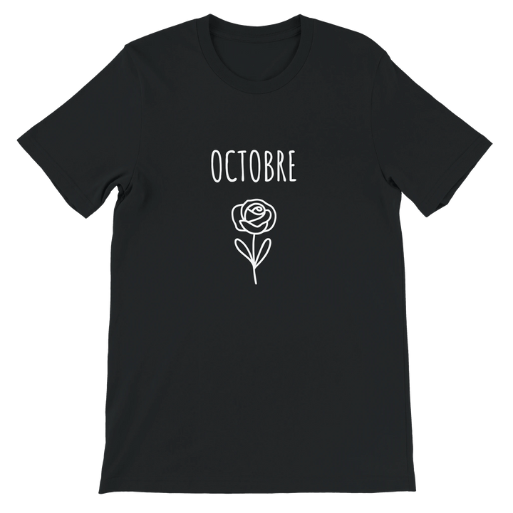 T-shirt " Octobre Rose" | Solidarité - MoodElle