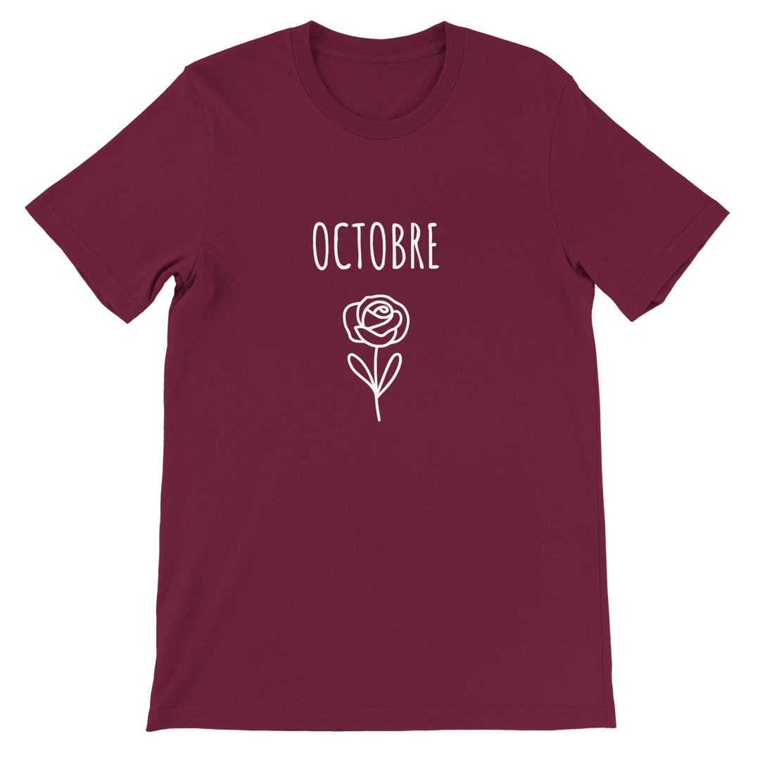 T-shirt " Octobre Rose" | Solidarité - MoodElle