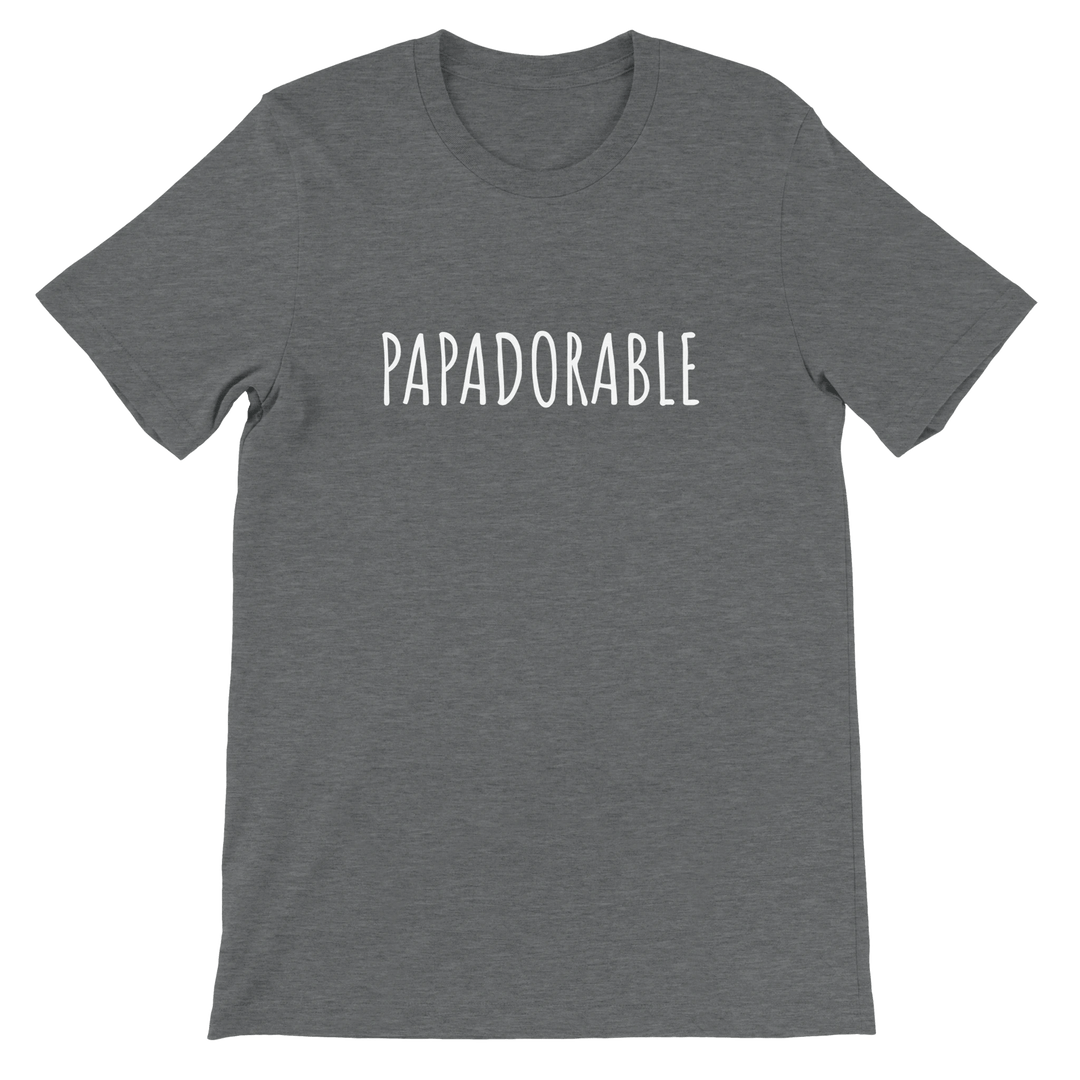 T-shirt "Papadorable" - MoodElle