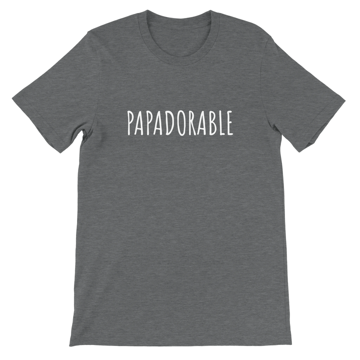 T-shirt "Papadorable" - MoodElle