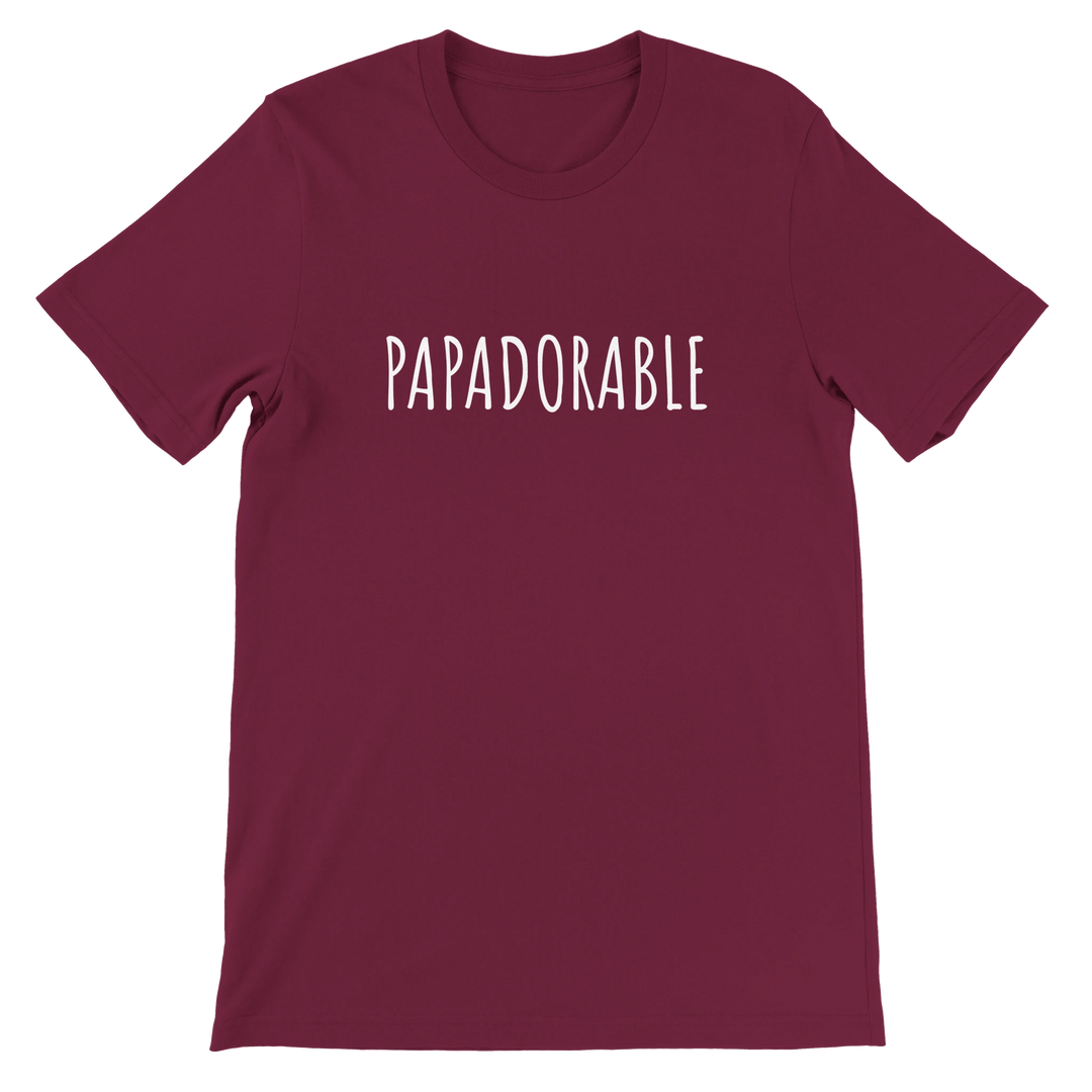 T-shirt "Papadorable" - MoodElle