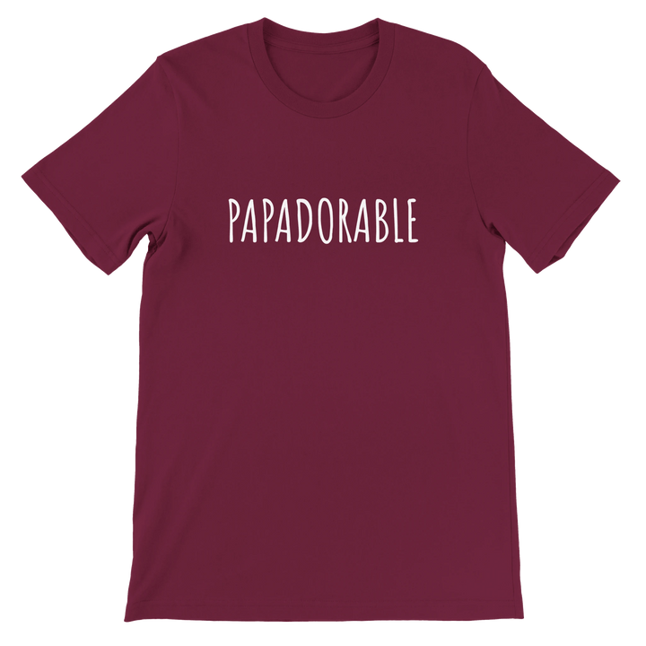 T-shirt "Papadorable" - MoodElle