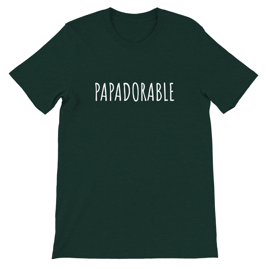 T-shirt "Papadorable" - MoodElle