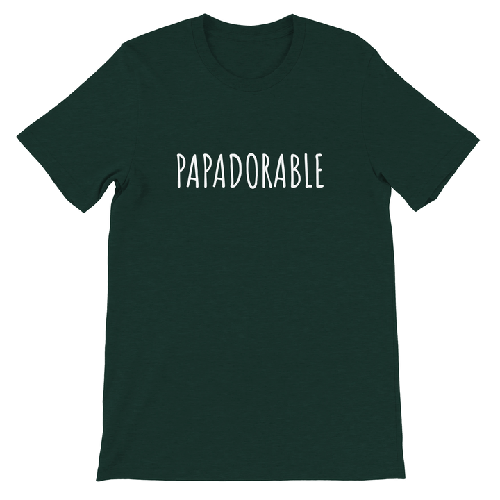 T-shirt "Papadorable" - MoodElle