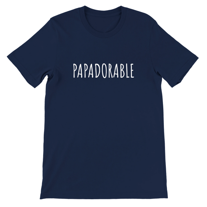 T-shirt "Papadorable" - MoodElle