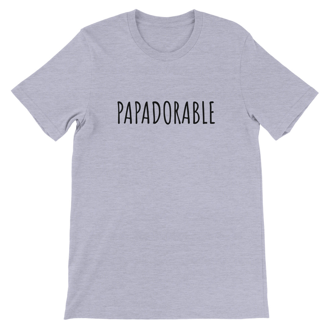 T-shirt "Papadorable" - MoodElle