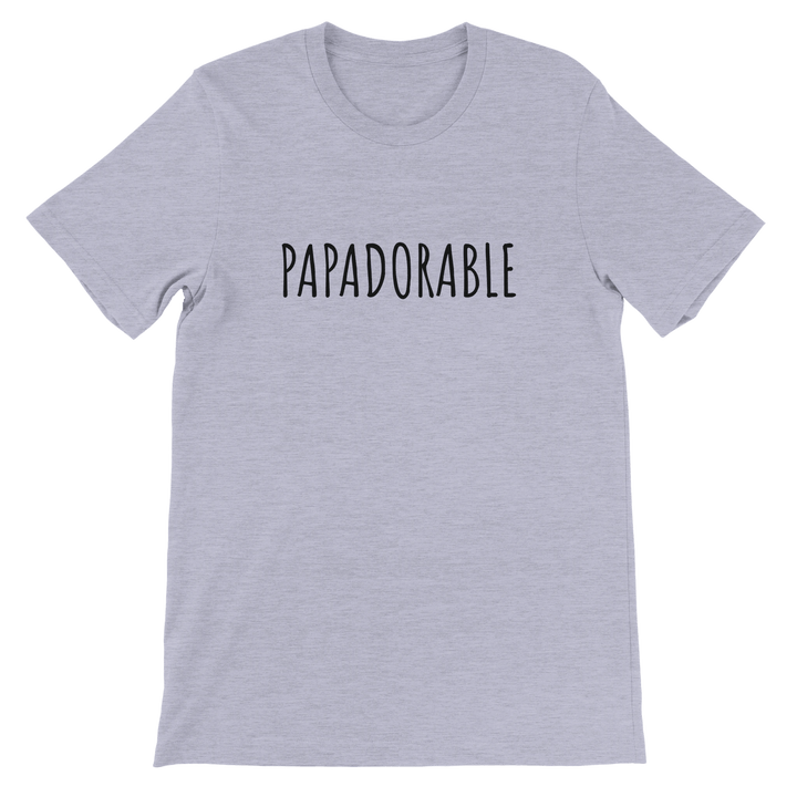 T-shirt "Papadorable" - MoodElle