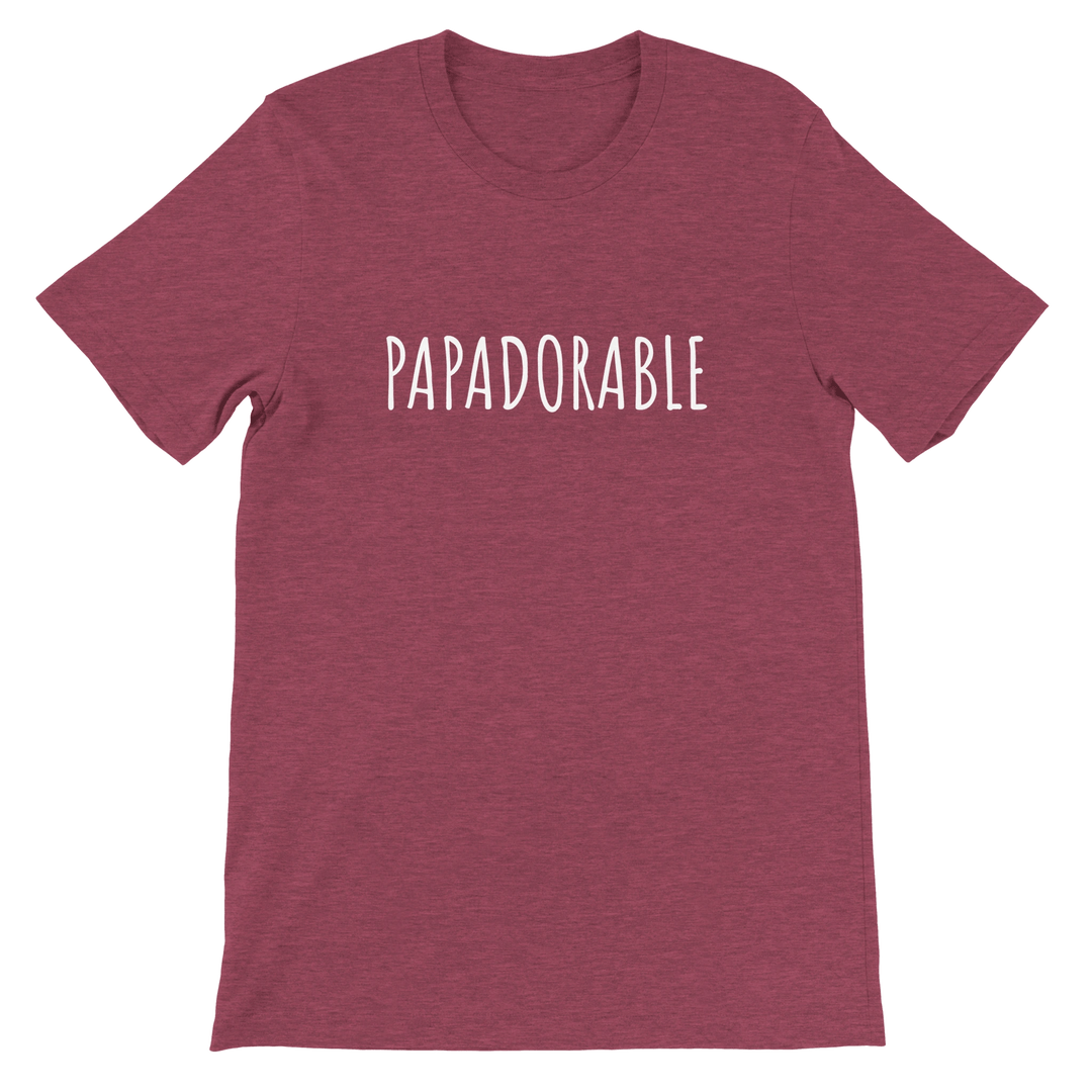 T-shirt "Papadorable" - MoodElle