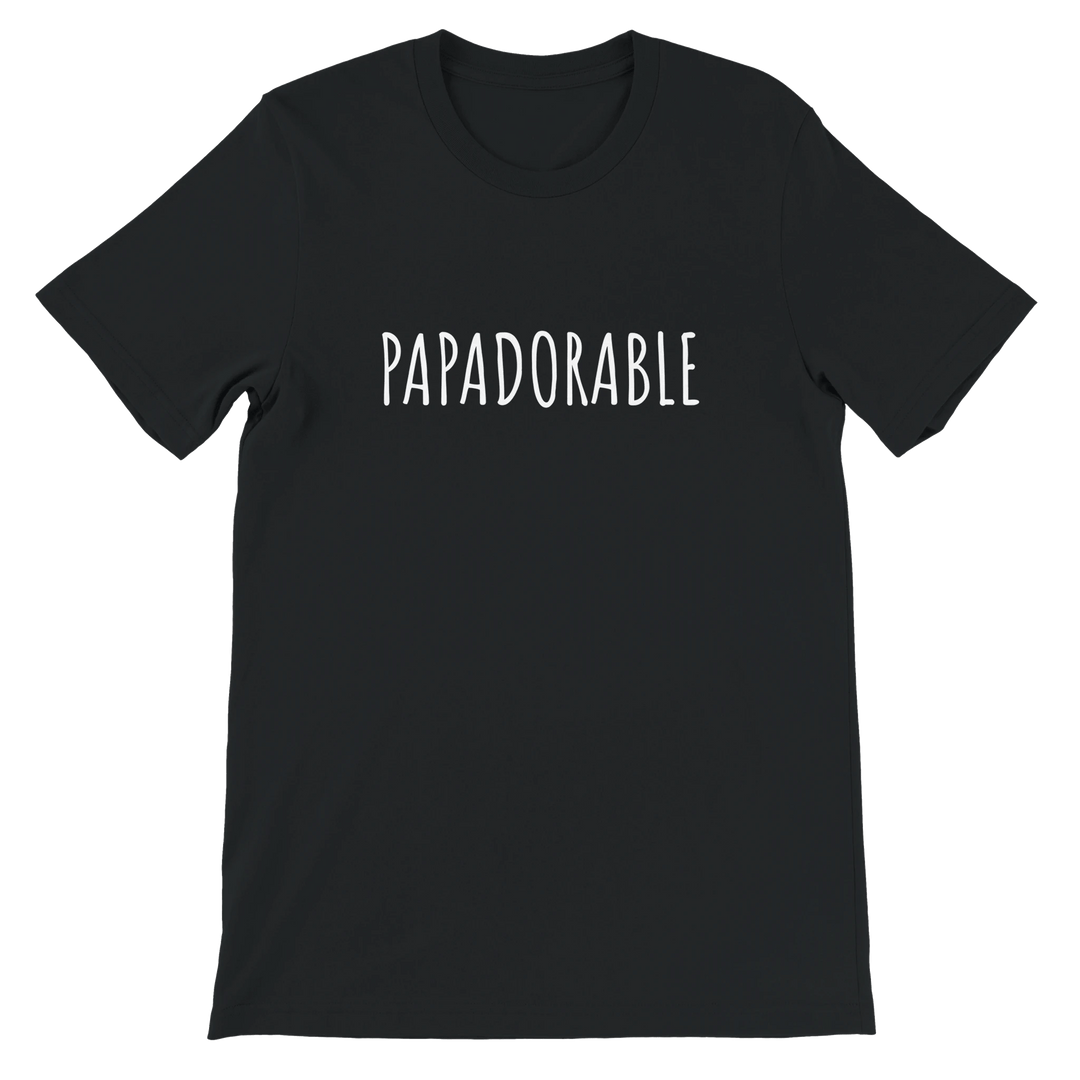 T-shirt "Papadorable" - MoodElle