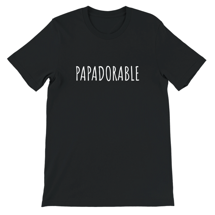 T-shirt "Papadorable" - MoodElle