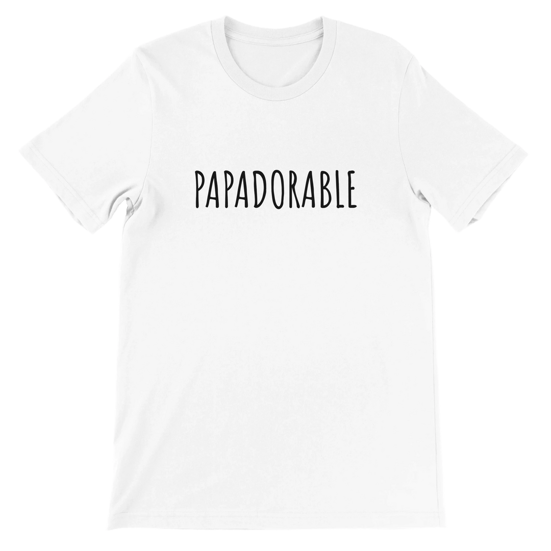 T-shirt "Papadorable" - MoodElle