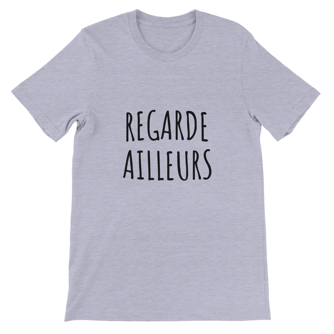 T-shirt "Regarde ailleurs" - MoodElle
