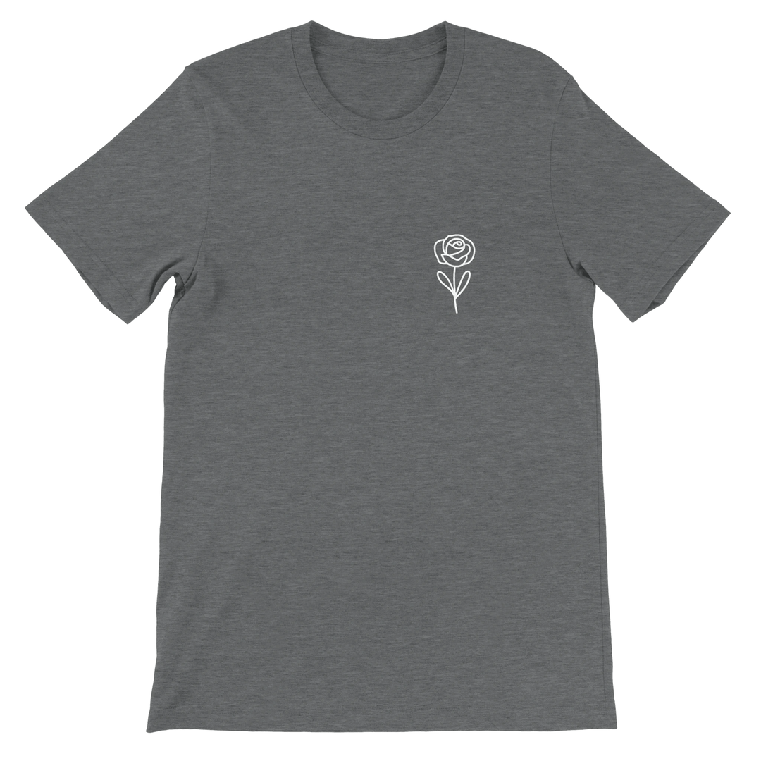 T-shirt " Rose" | Solidarité Octobre Rose - MoodElle