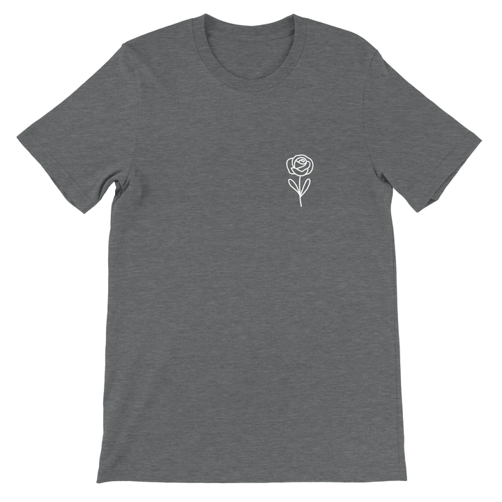 T-shirt " Rose" | Solidarité Octobre Rose - MoodElle