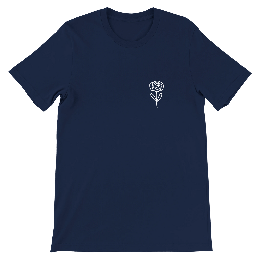 T-shirt " Rose" | Solidarité Octobre Rose - MoodElle