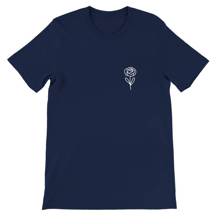 T-shirt " Rose" | Solidarité Octobre Rose - MoodElle