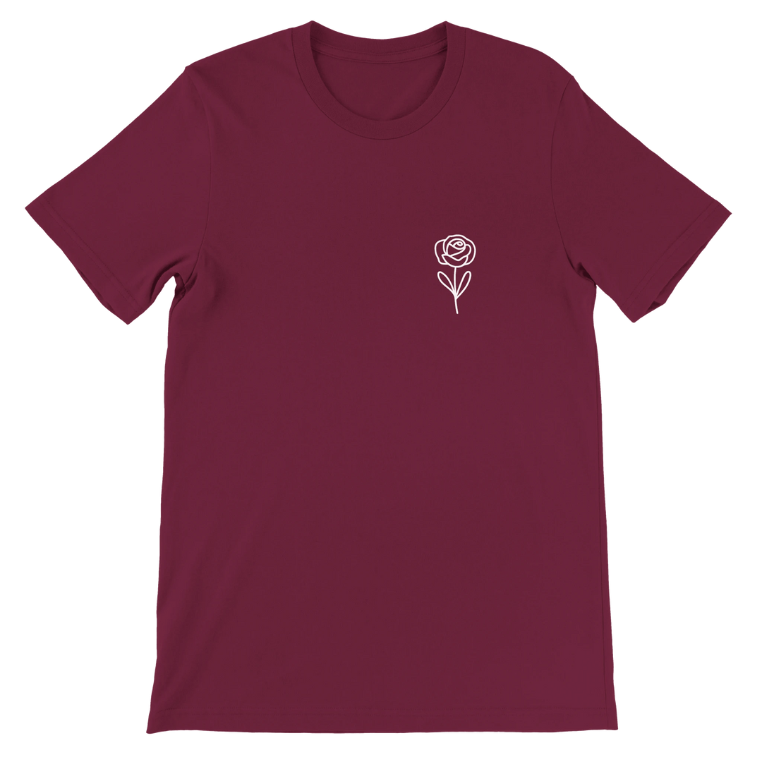 T-shirt " Rose" | Solidarité Octobre Rose - MoodElle