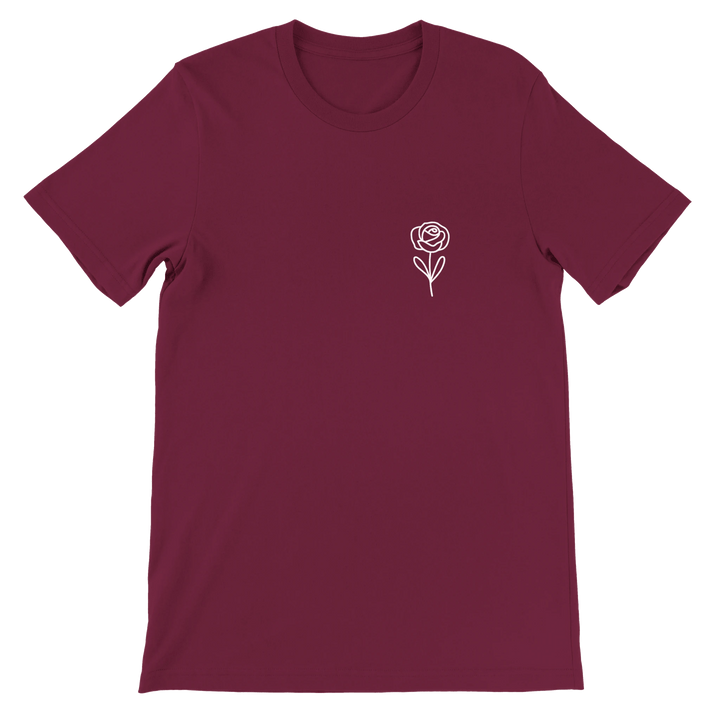 T-shirt " Rose" | Solidarité Octobre Rose - MoodElle
