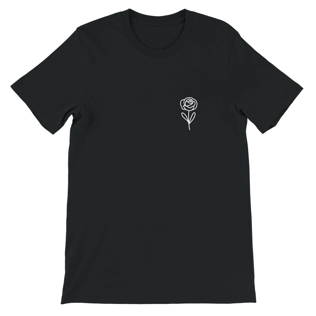 T-shirt " Rose" | Solidarité Octobre Rose - MoodElle