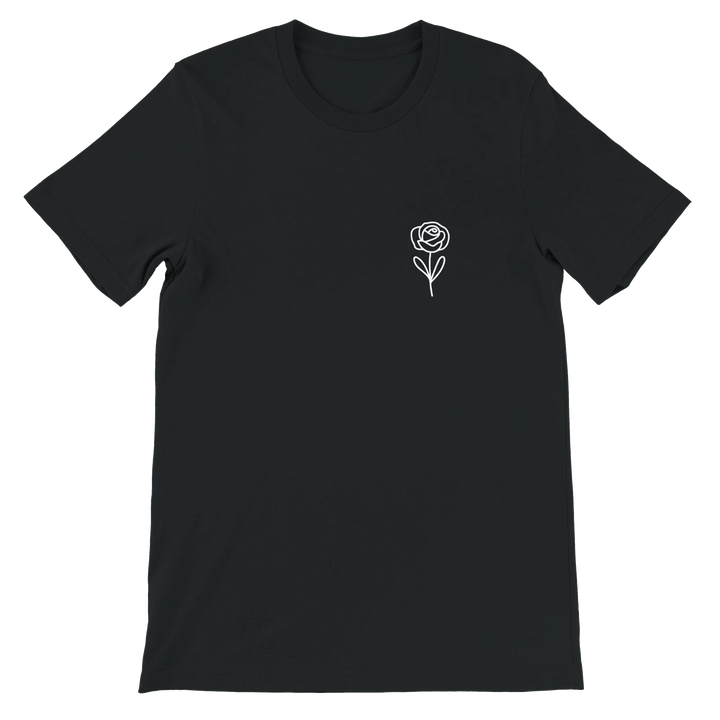 T-shirt " Rose" | Solidarité Octobre Rose - MoodElle