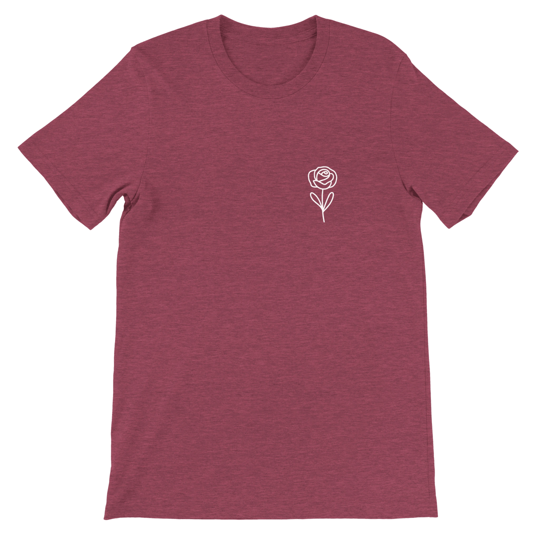 T-shirt " Rose" | Solidarité Octobre Rose - MoodElle