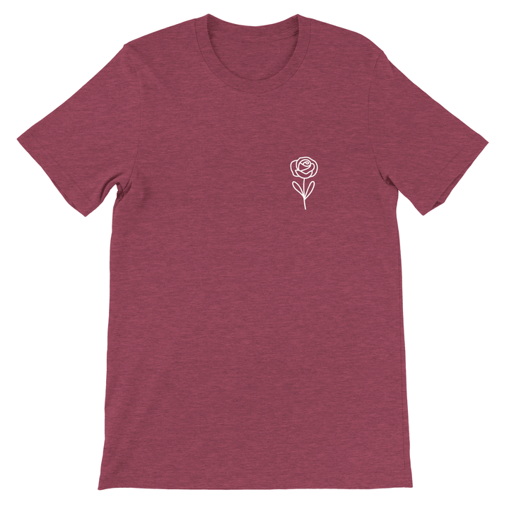 T-shirt " Rose" | Solidarité Octobre Rose - MoodElle