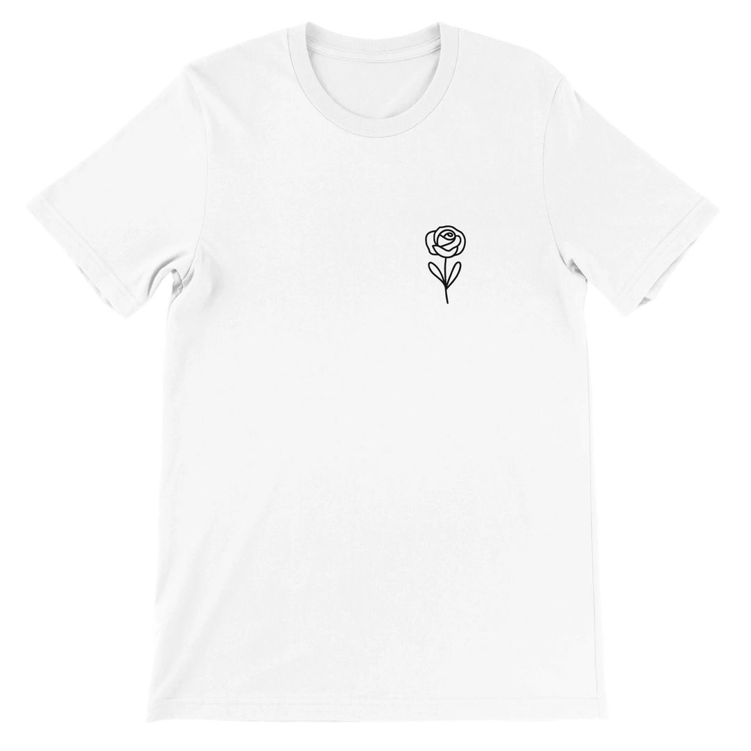 T-shirt " Rose" | Solidarité Octobre Rose - MoodElle