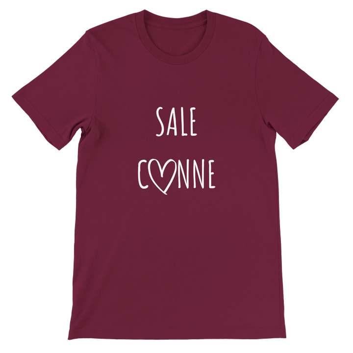 T-shirt "Sale C3nne" - MoodElle