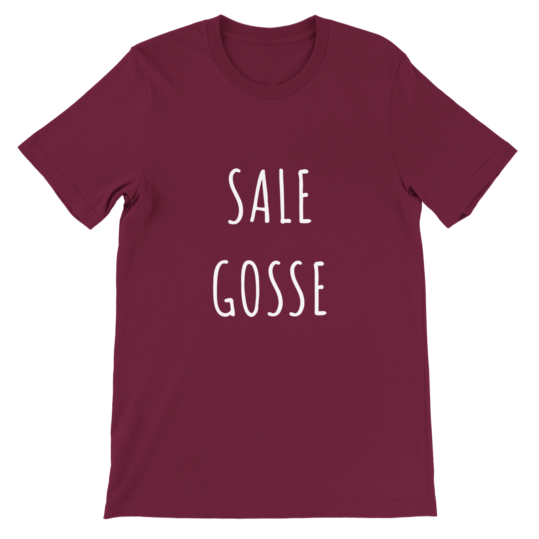 T-shirt "Sale Gosse" - MoodElle