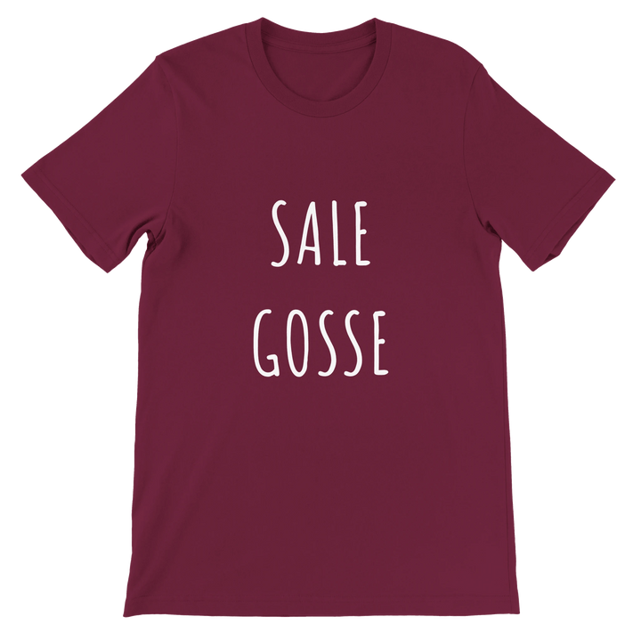 T-shirt "Sale Gosse" - MoodElle