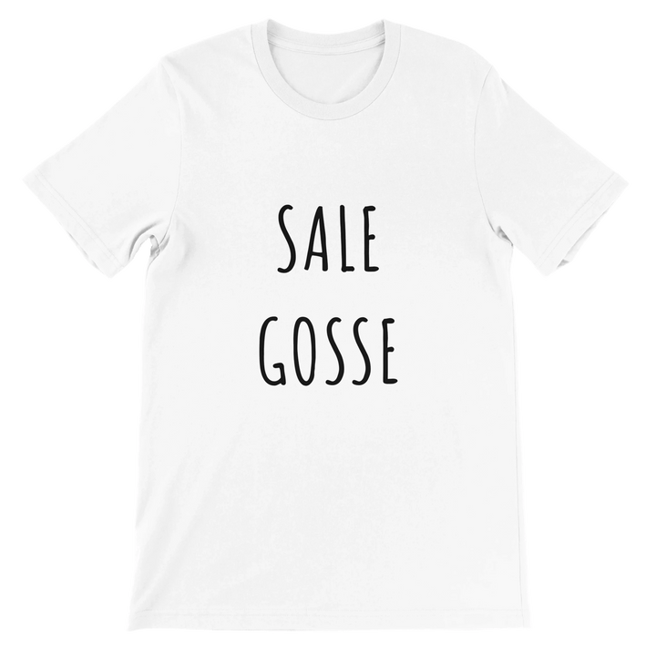 T-shirt "Sale Gosse" - MoodElle
