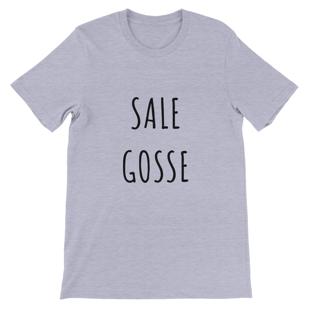 T-shirt "Sale Gosse" - MoodElle
