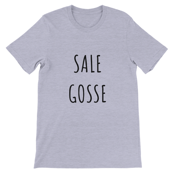 T-shirt "Sale Gosse" - MoodElle