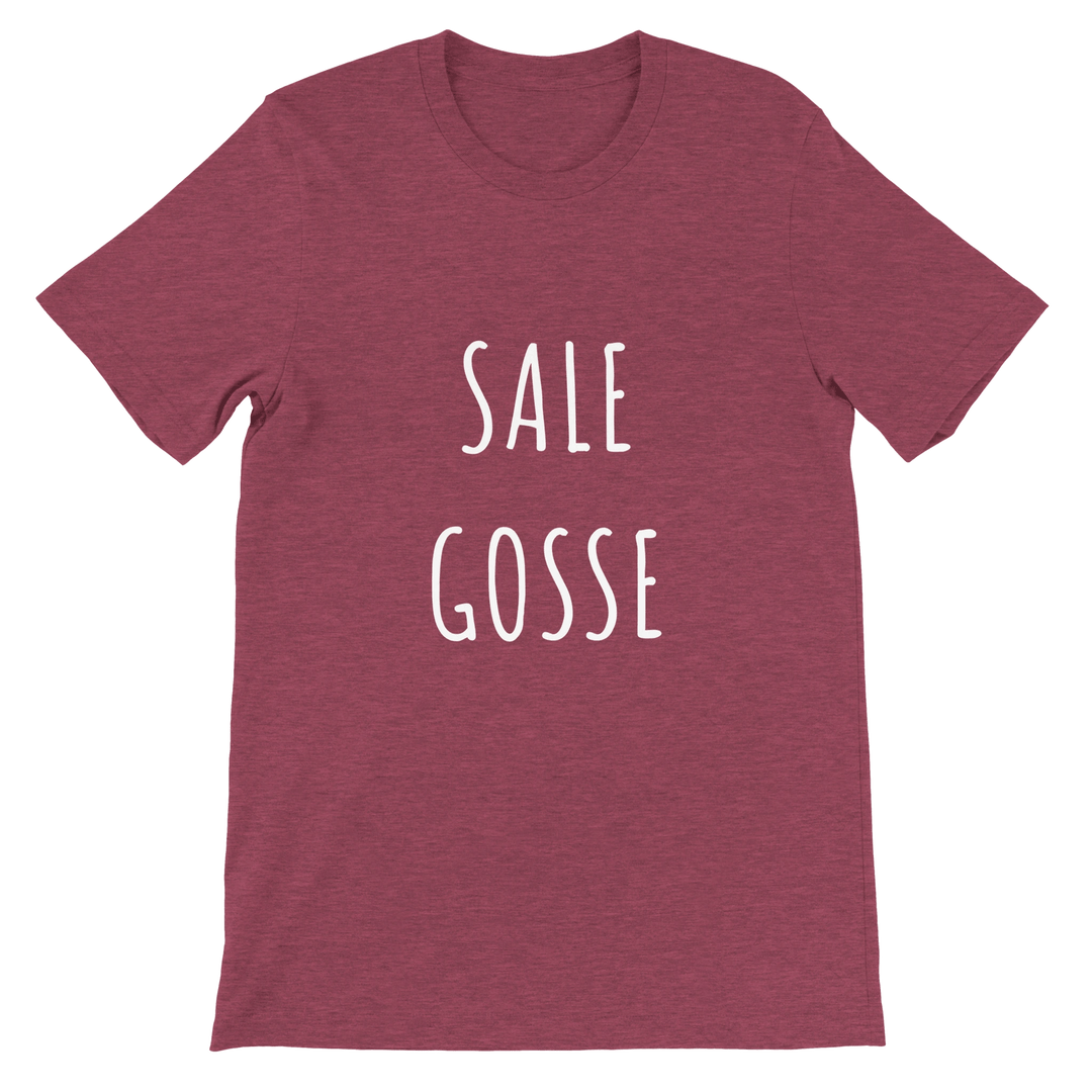 T-shirt "Sale Gosse" - MoodElle