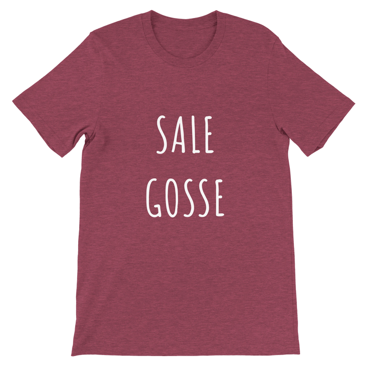 T-shirt "Sale Gosse" - MoodElle