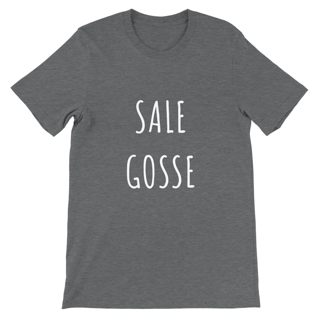 T-shirt "Sale Gosse" - MoodElle
