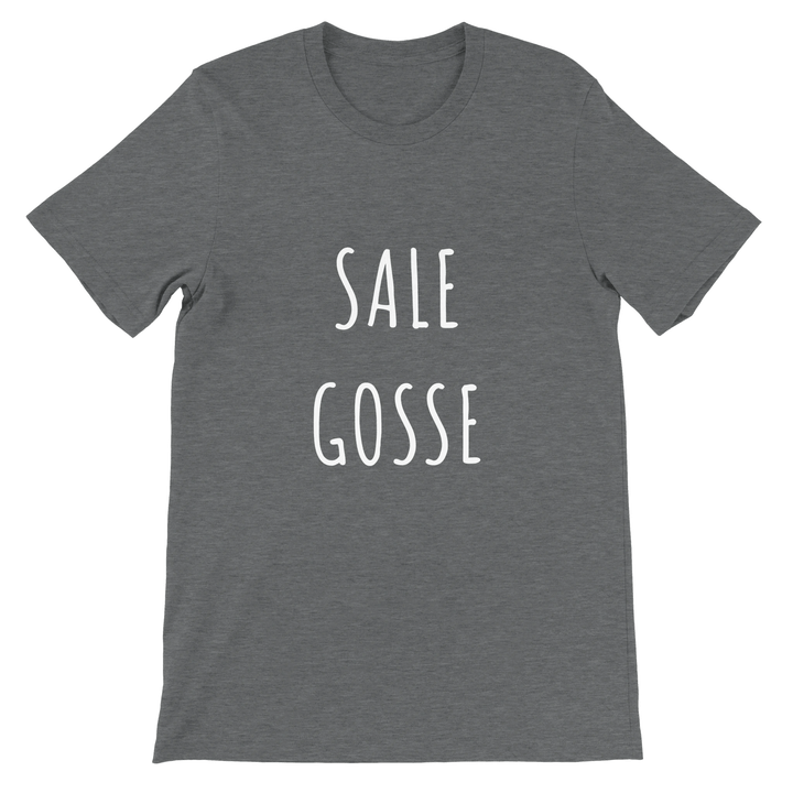 T-shirt "Sale Gosse" - MoodElle