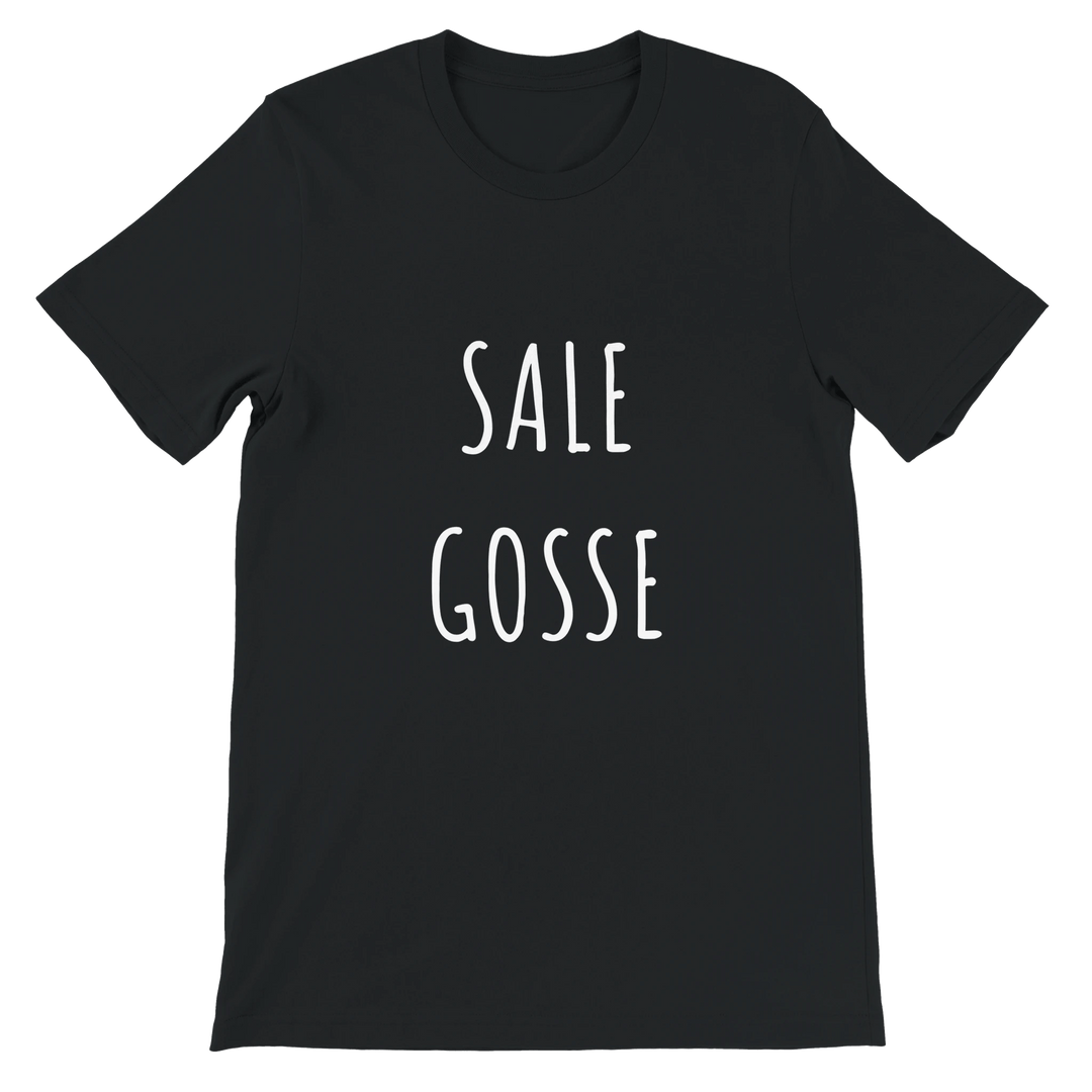 T-shirt "Sale Gosse" - MoodElle