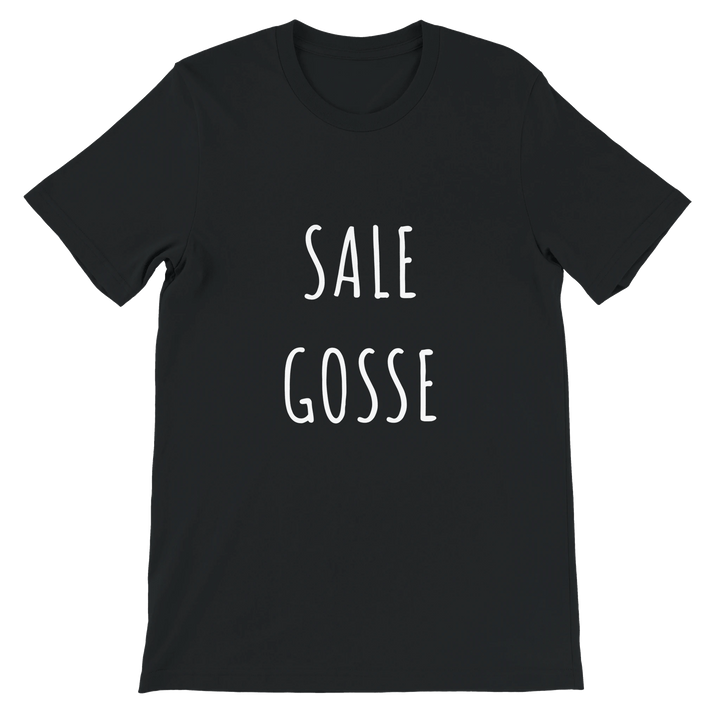 T-shirt "Sale Gosse" - MoodElle