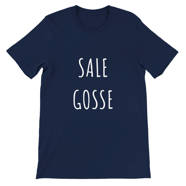 T-shirt "Sale Gosse" - MoodElle